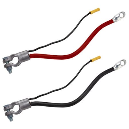 Infinite International 25 in. Black Top Post Cable 158594